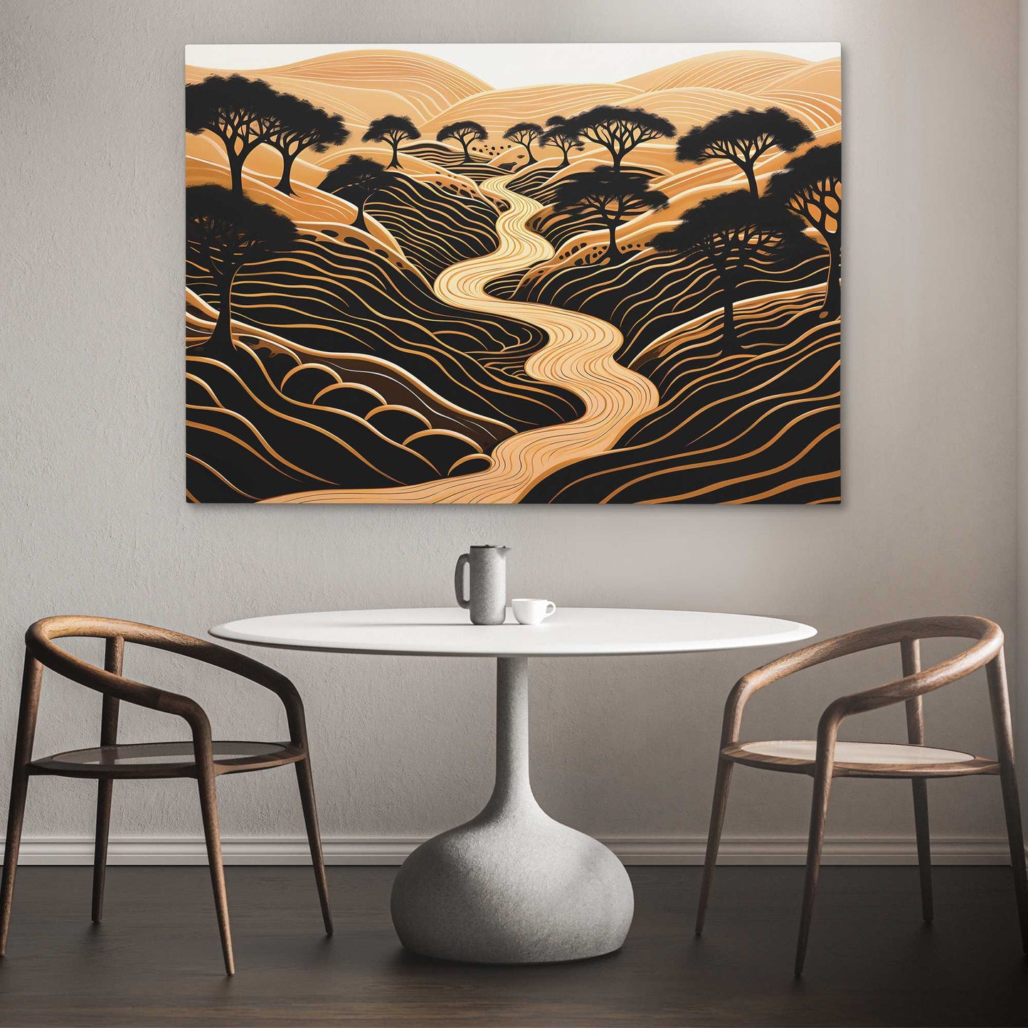 Rustic Reverie - Luxury Wall Art