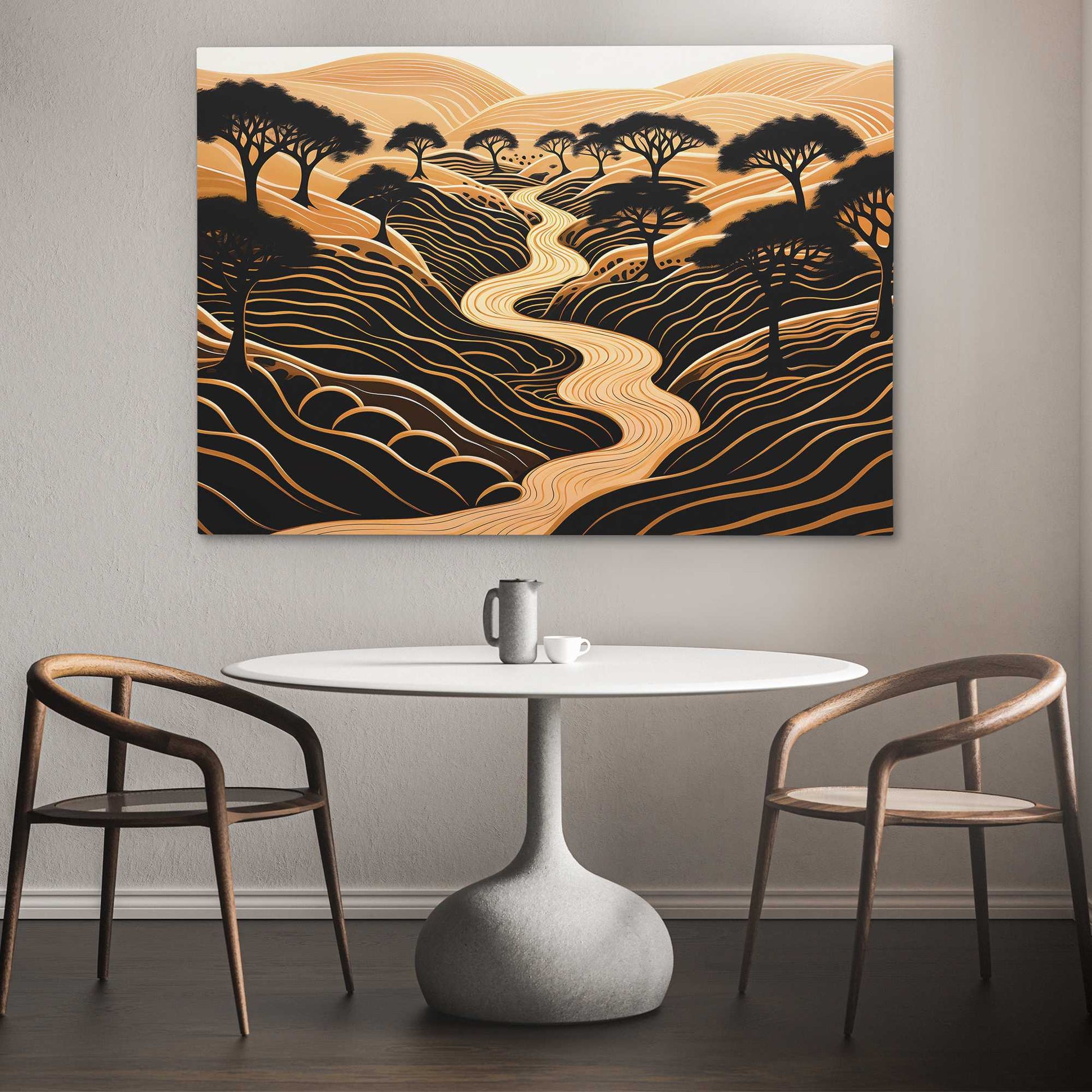 Rustic Reverie - Luxury Wall Art
