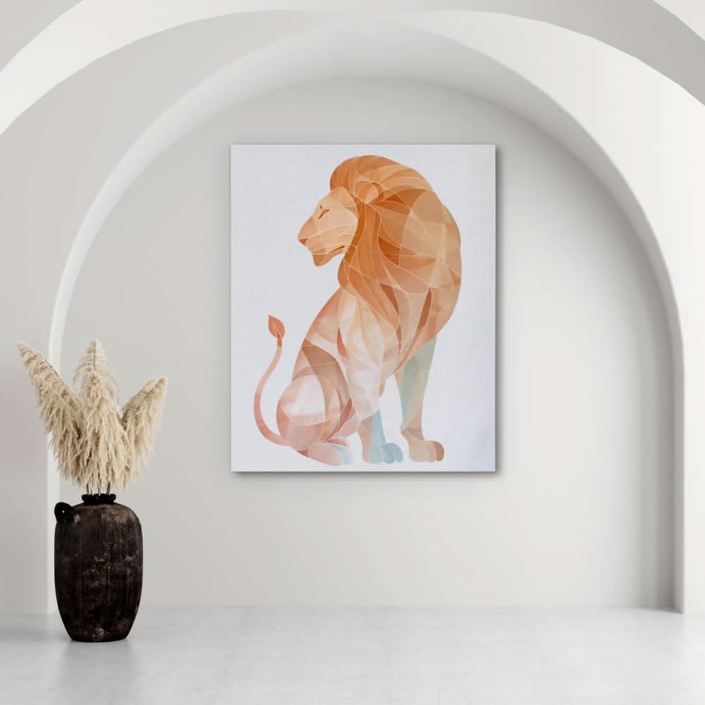 Sacred Awakening - Large Figurative Canvas Print