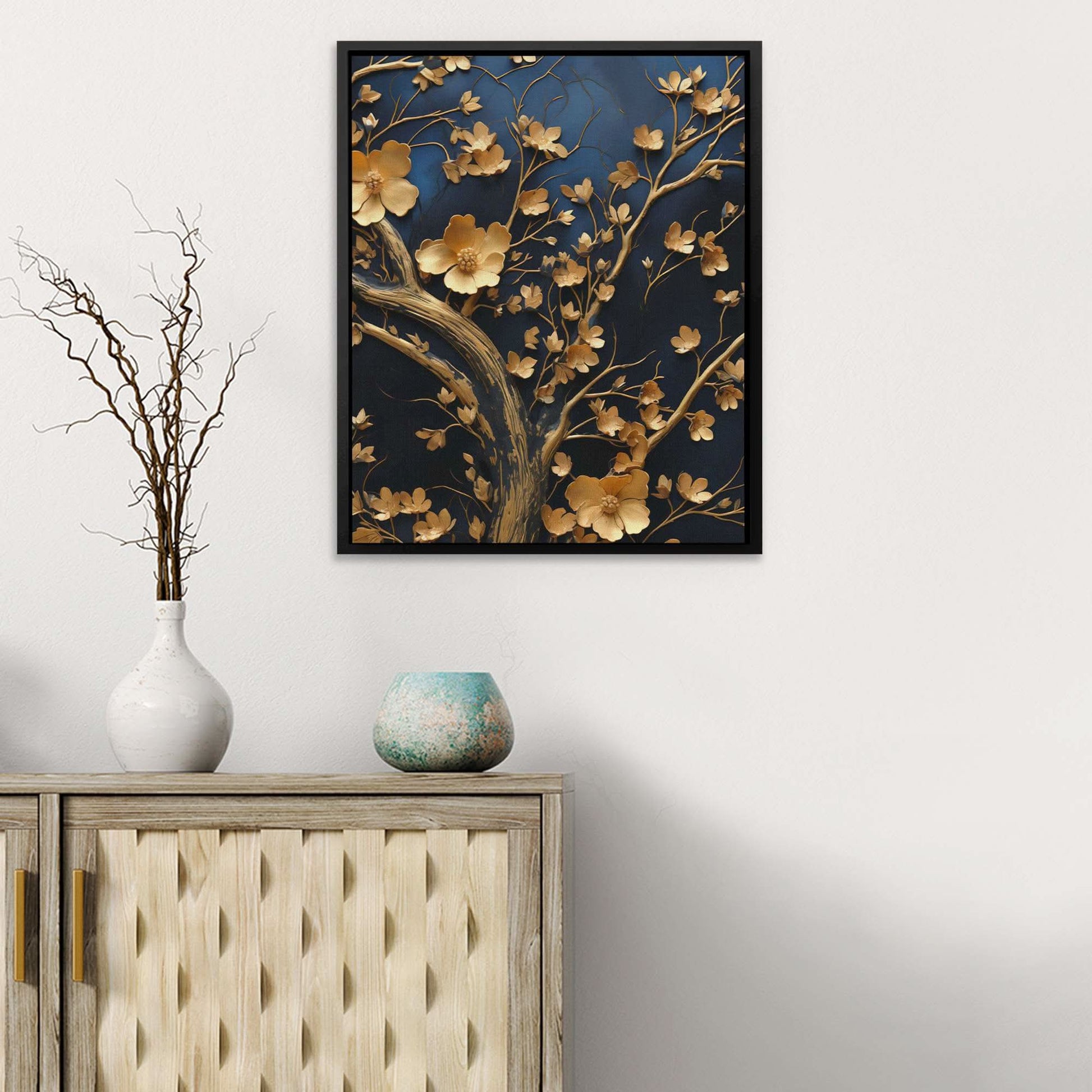 Sacred Garden - Luxury Wall Art