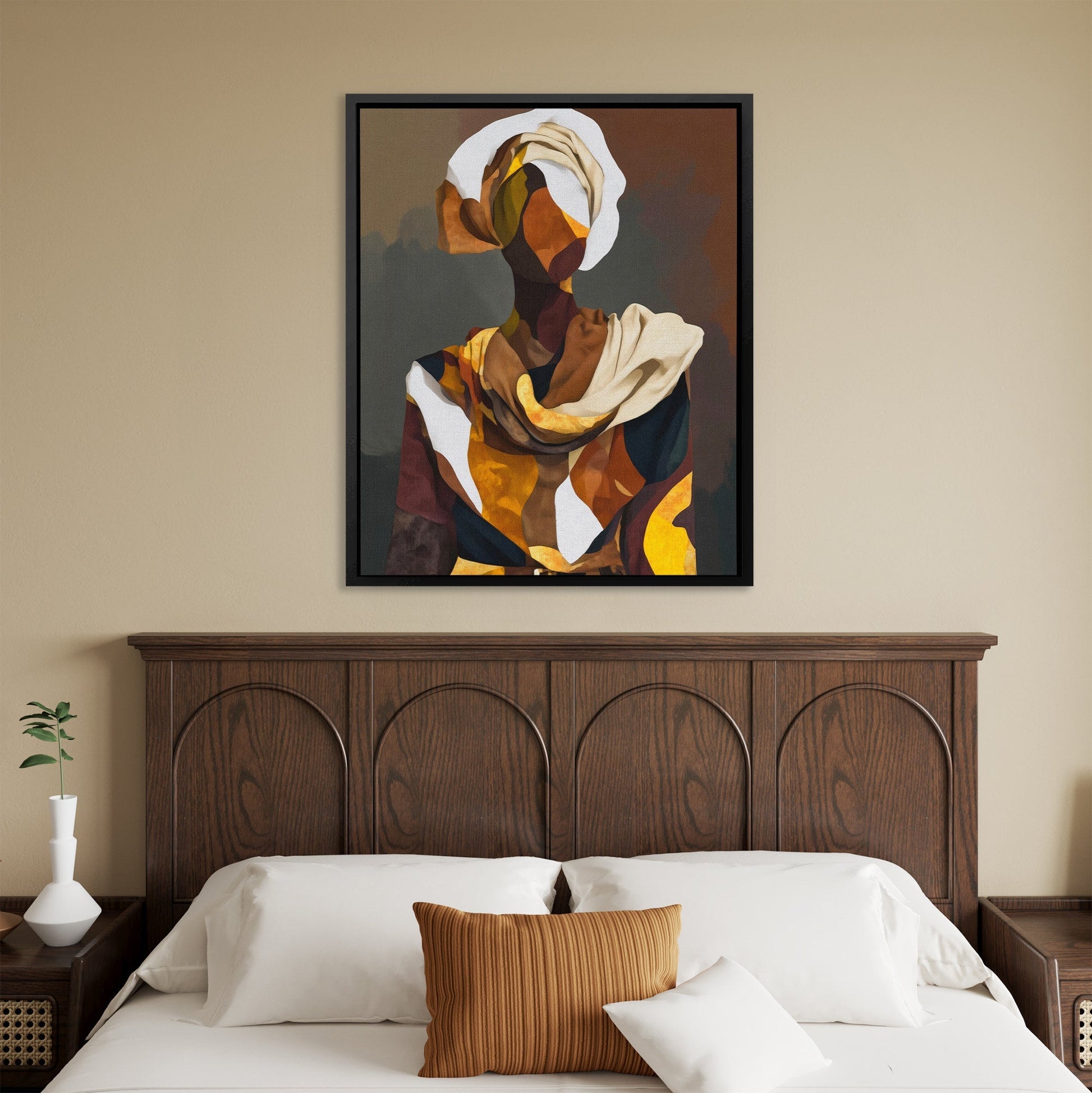 Sacred Geometry Prayer - Luxury Wall Art