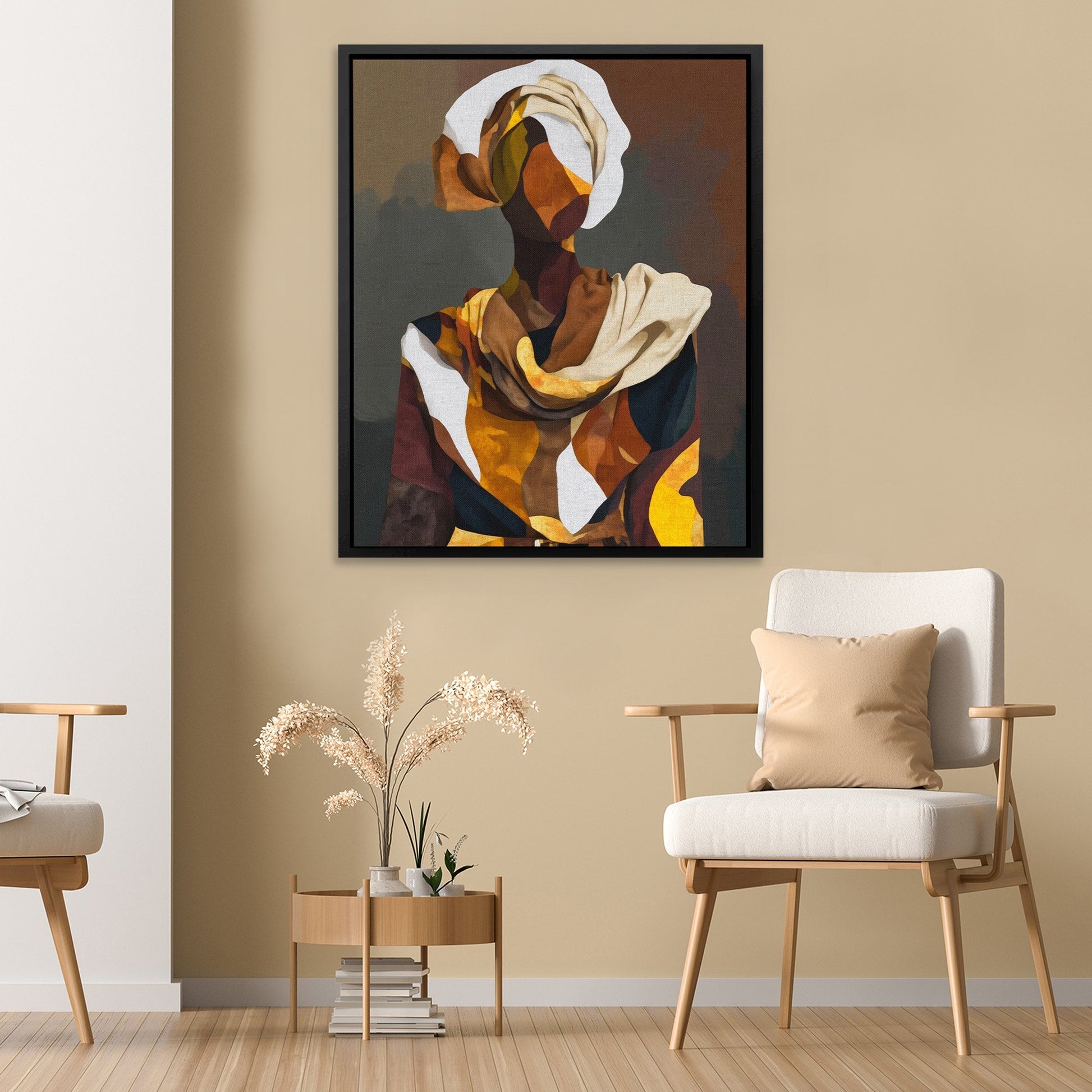 Sacred Geometry Prayer - Luxury Wall Art