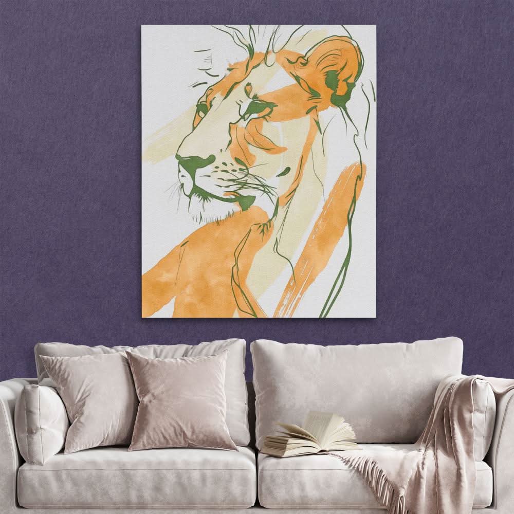Sacred Solitude - Minimalist Wall Art Print