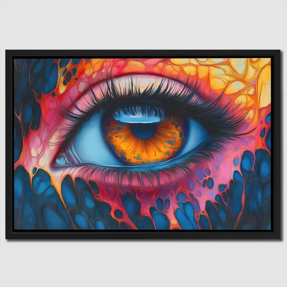 Sad Chaos - Eye Art for Creative Studio