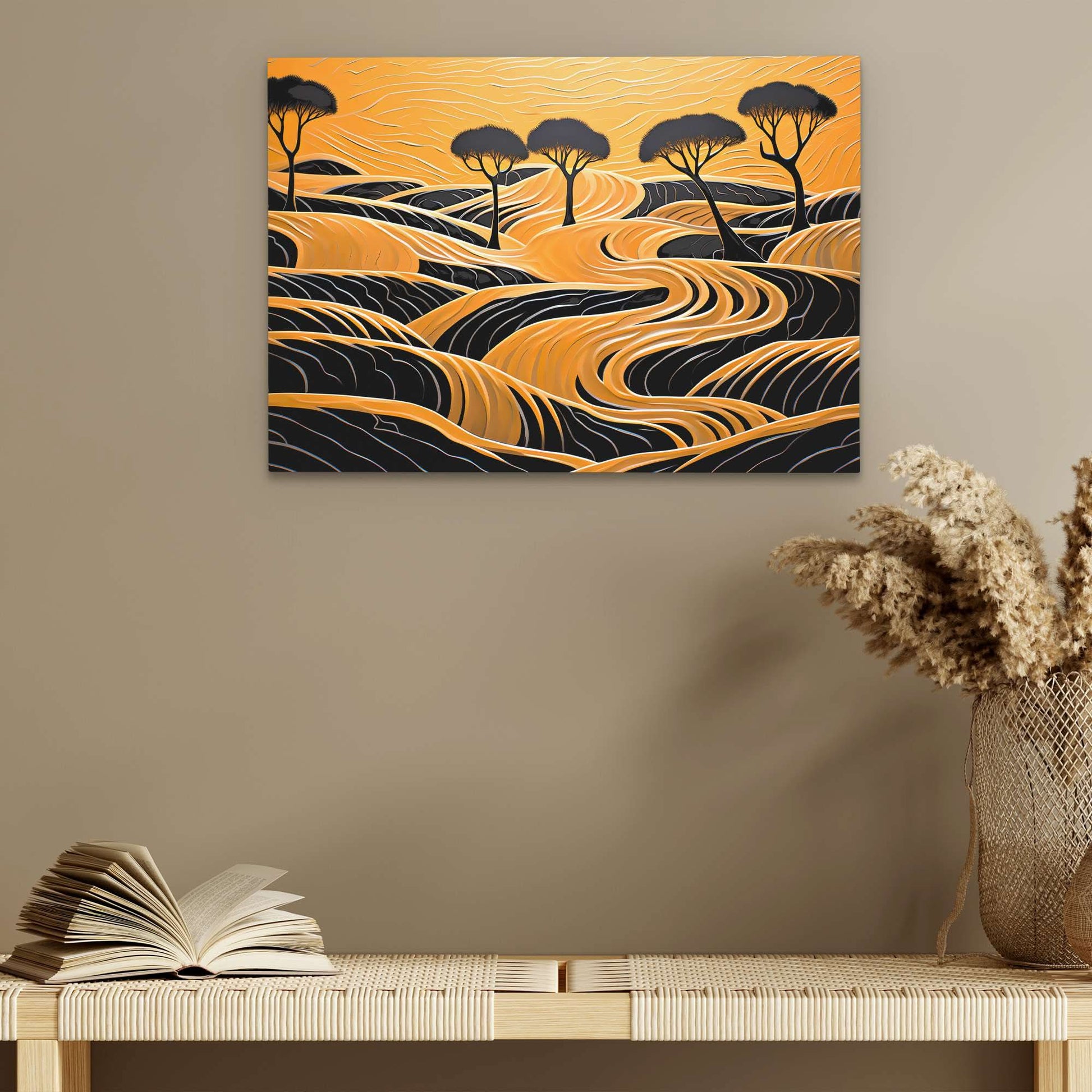 Saharan Desert - Luxury Wall Art