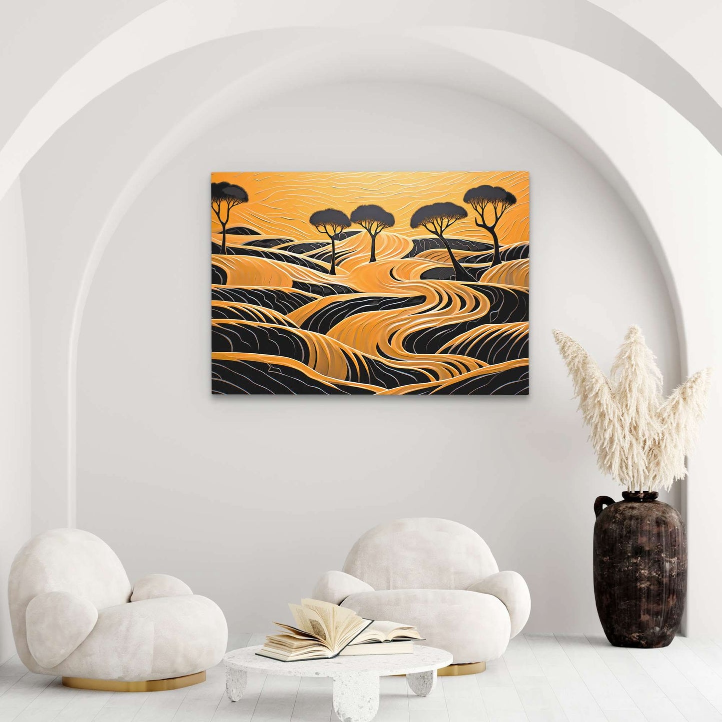 Saharan Desert - Luxury Wall Art