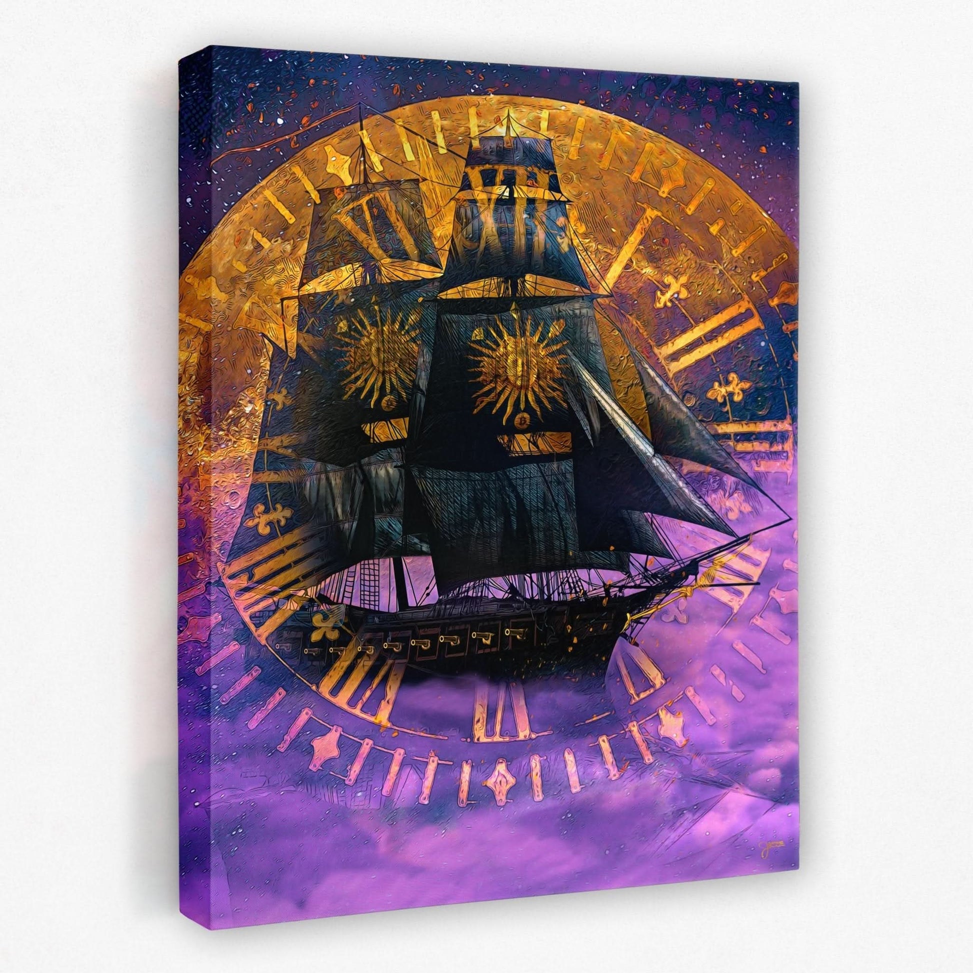 Sail Away - Luxury Wall Art