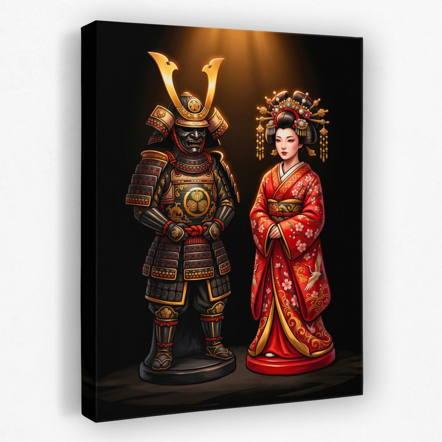 Samurai Couple Chess