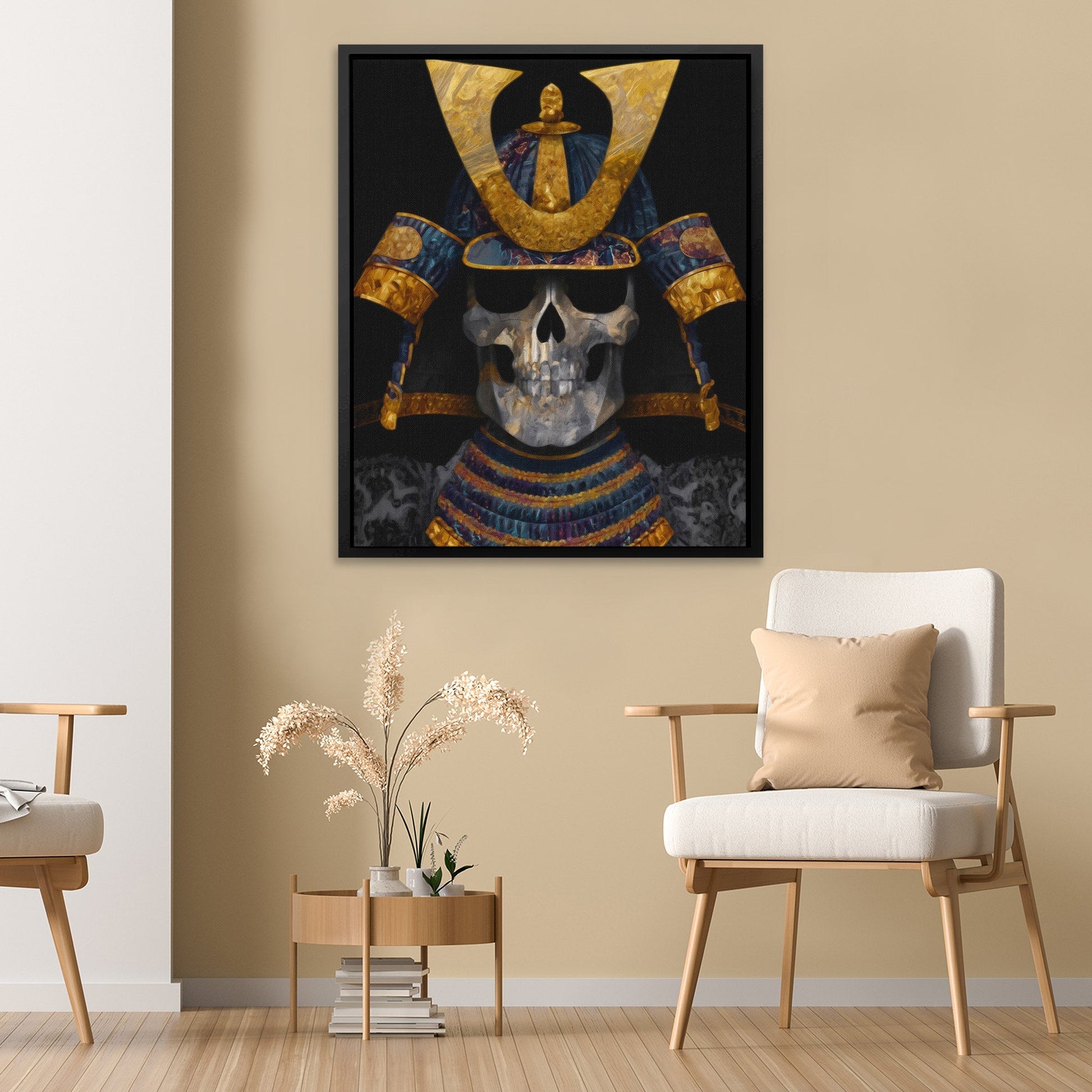 Samurai's Final Honor - Luxury Wall Art