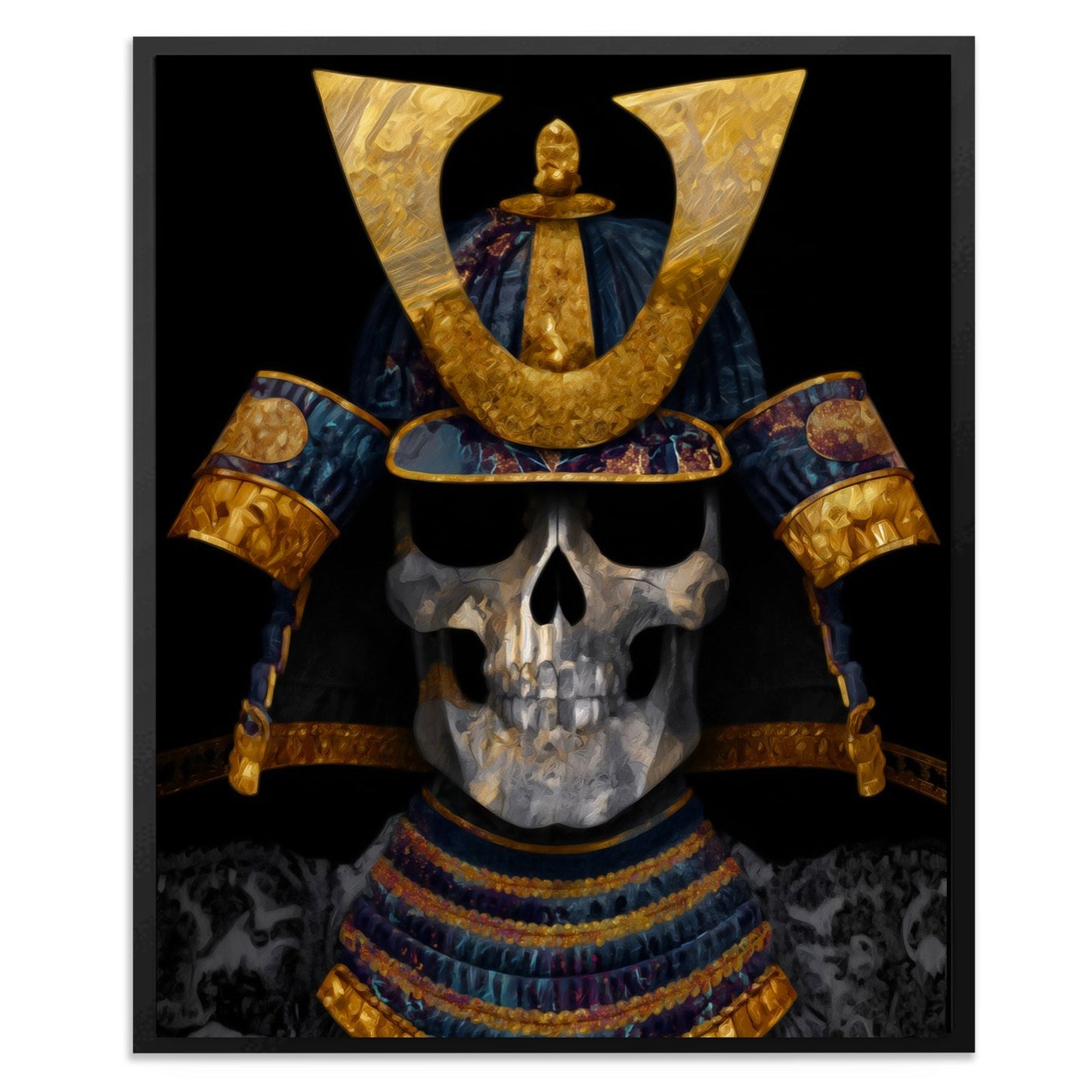 Samurai's Final Honor - Luxury Wall Art