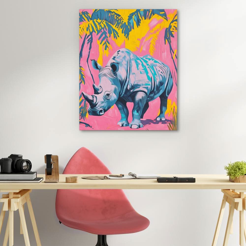 Savanna Dream - Large Abstract Canvas Print