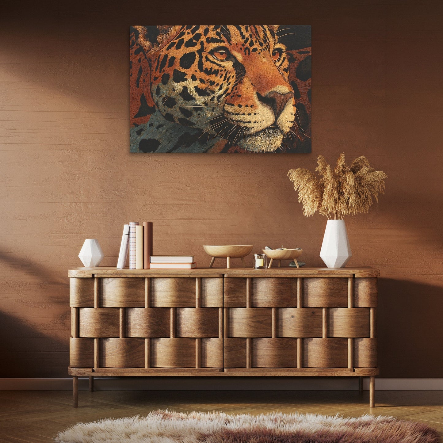 Scattered Becoming - Luxury Wall Art