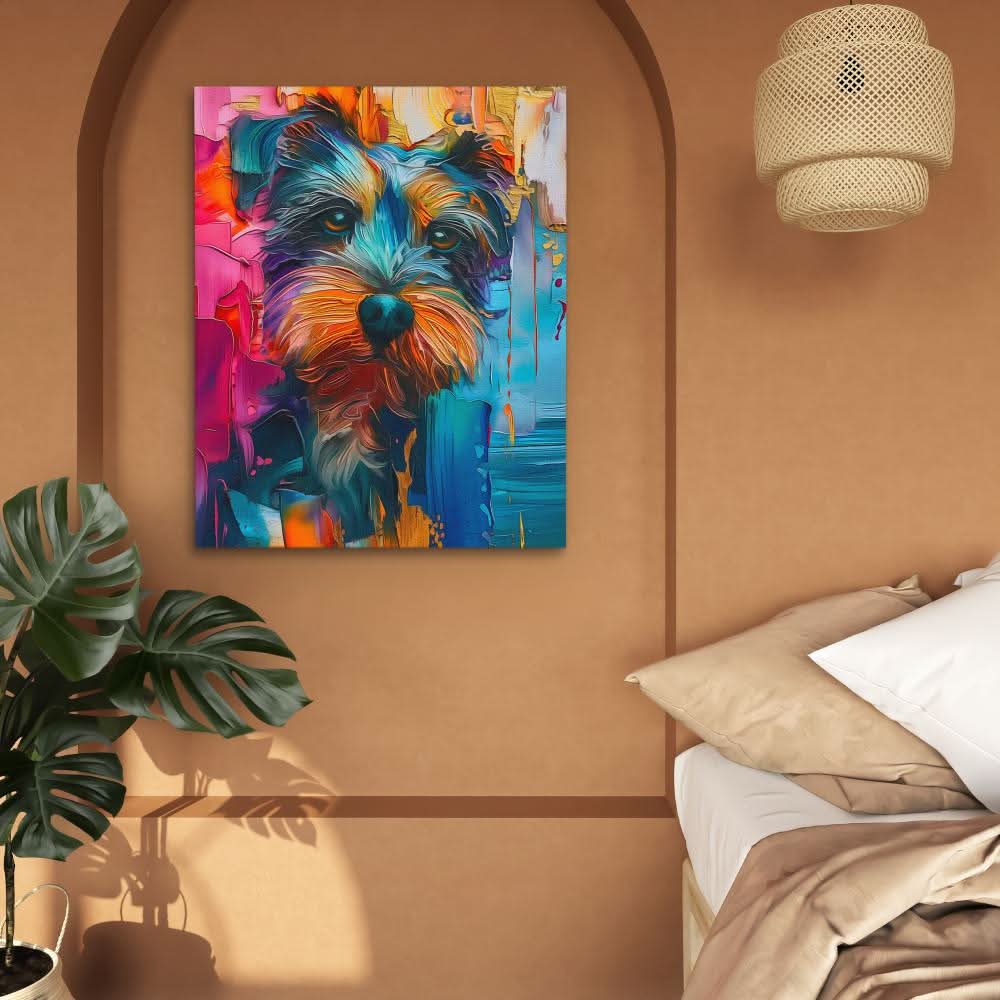 Scottish Fluff - Animals Art