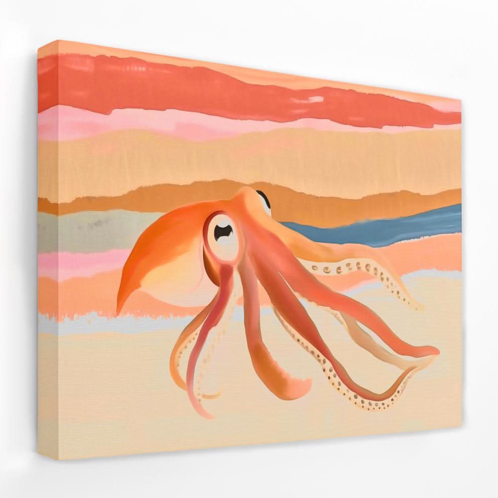 Sea Dreamer - Beach House Canvas Wall Art