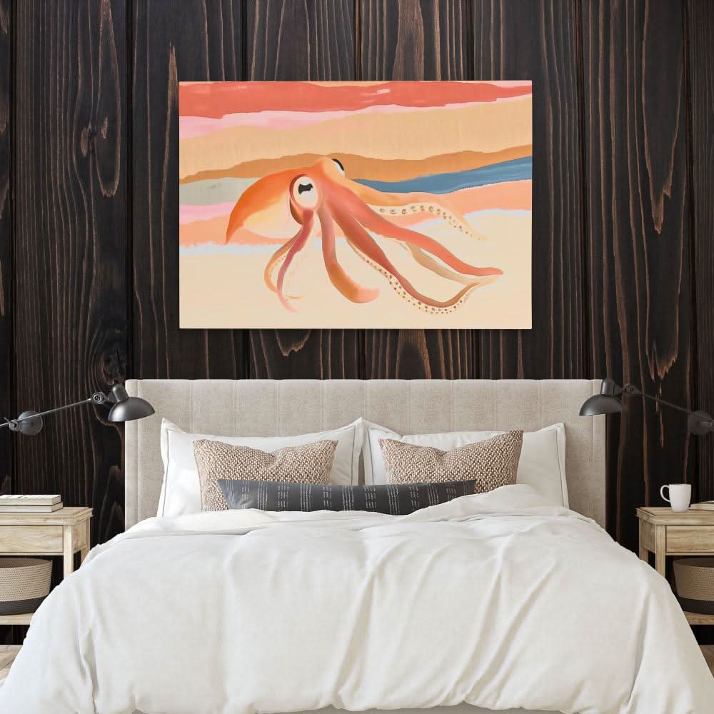 Sea Dreamer - Beach House Art for Bedroom