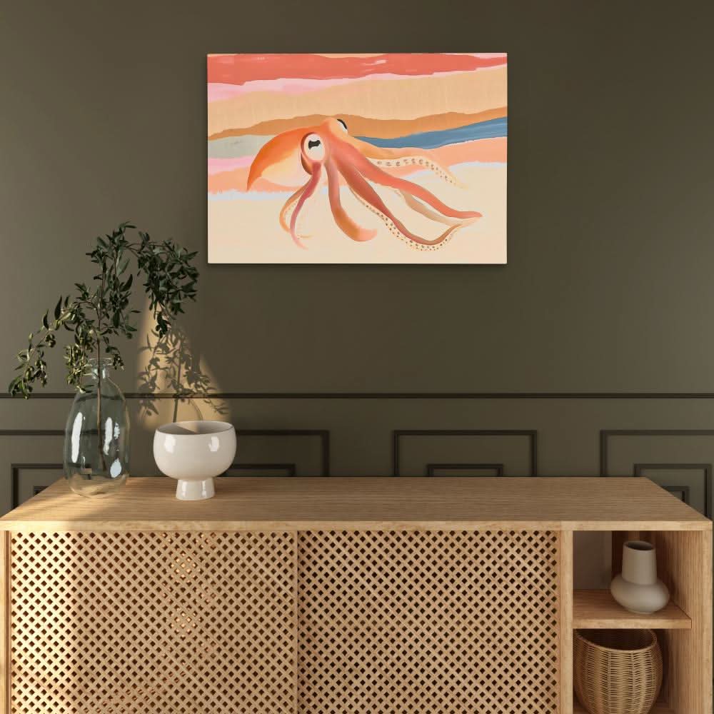 Sea Dreamer - Large Canvas Print