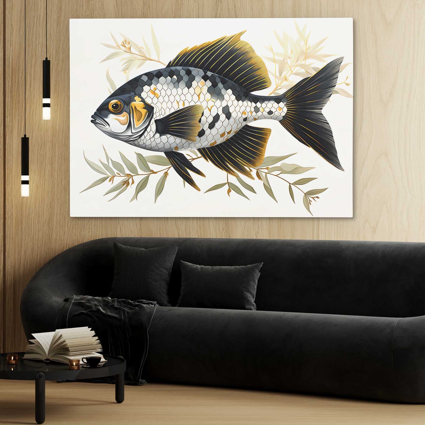 Sea Life Splendor - Luxury Wall Art