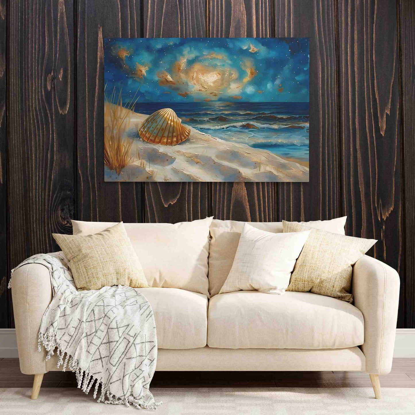 Seashell Beach - Luxury Wall Art
