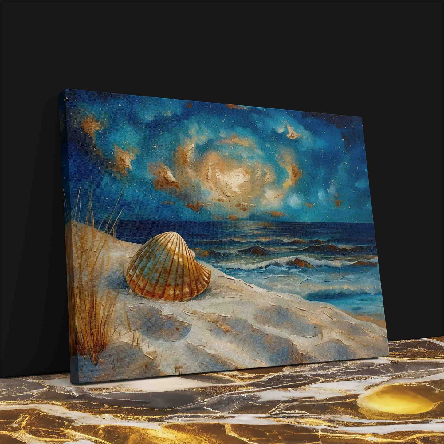 Seashell Beach - Luxury Wall Art