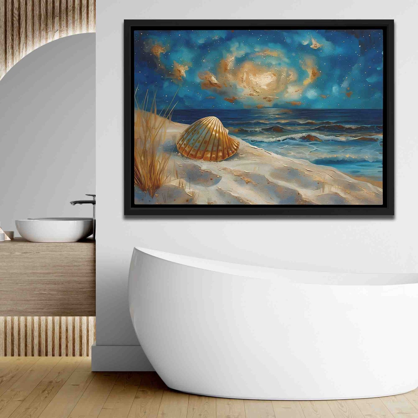 Seashell Beach - Luxury Wall Art