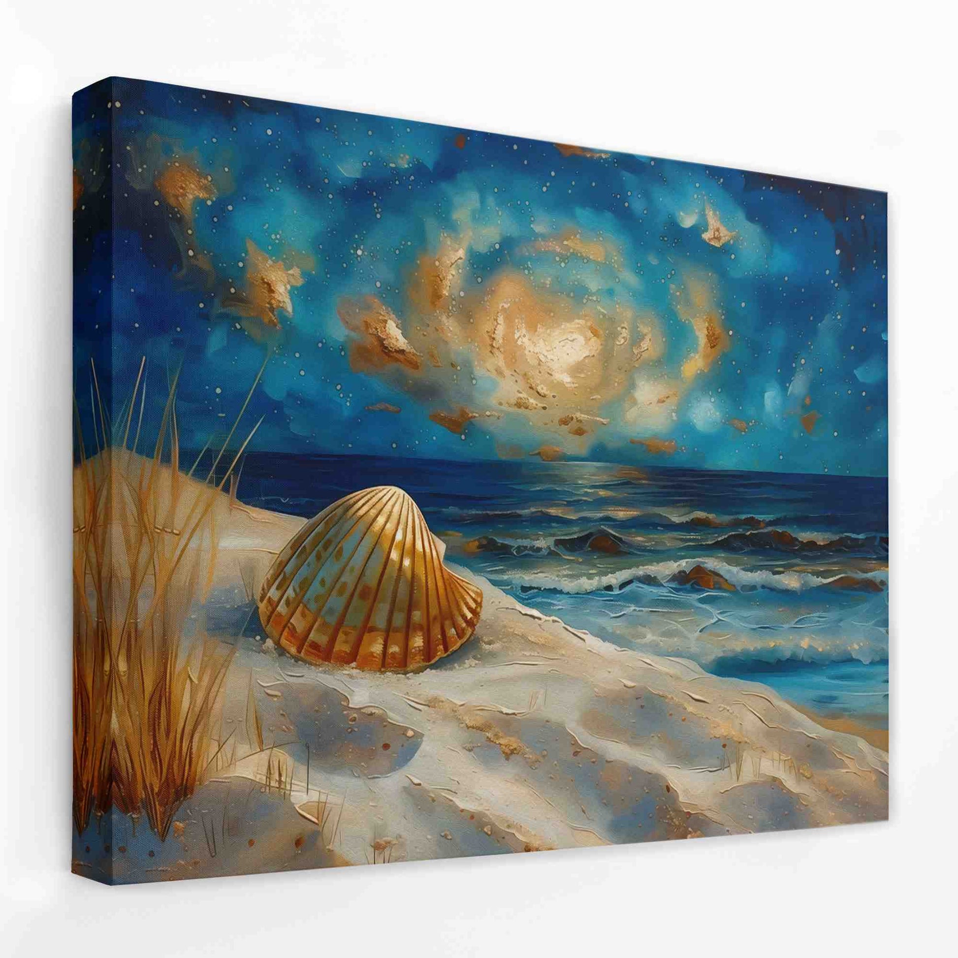 Seashell Beach - Luxury Wall Art