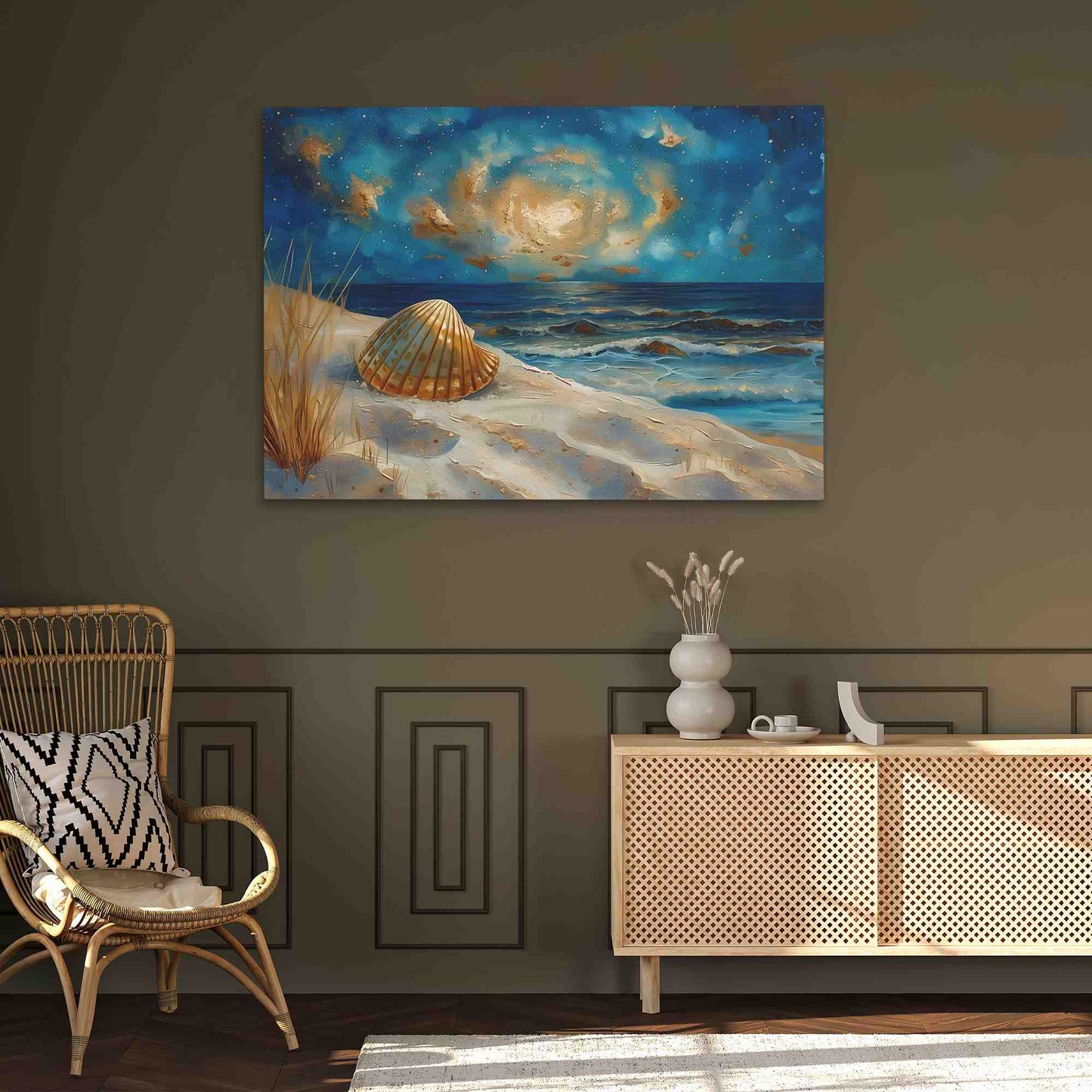 Seashell Beach - Luxury Wall Art