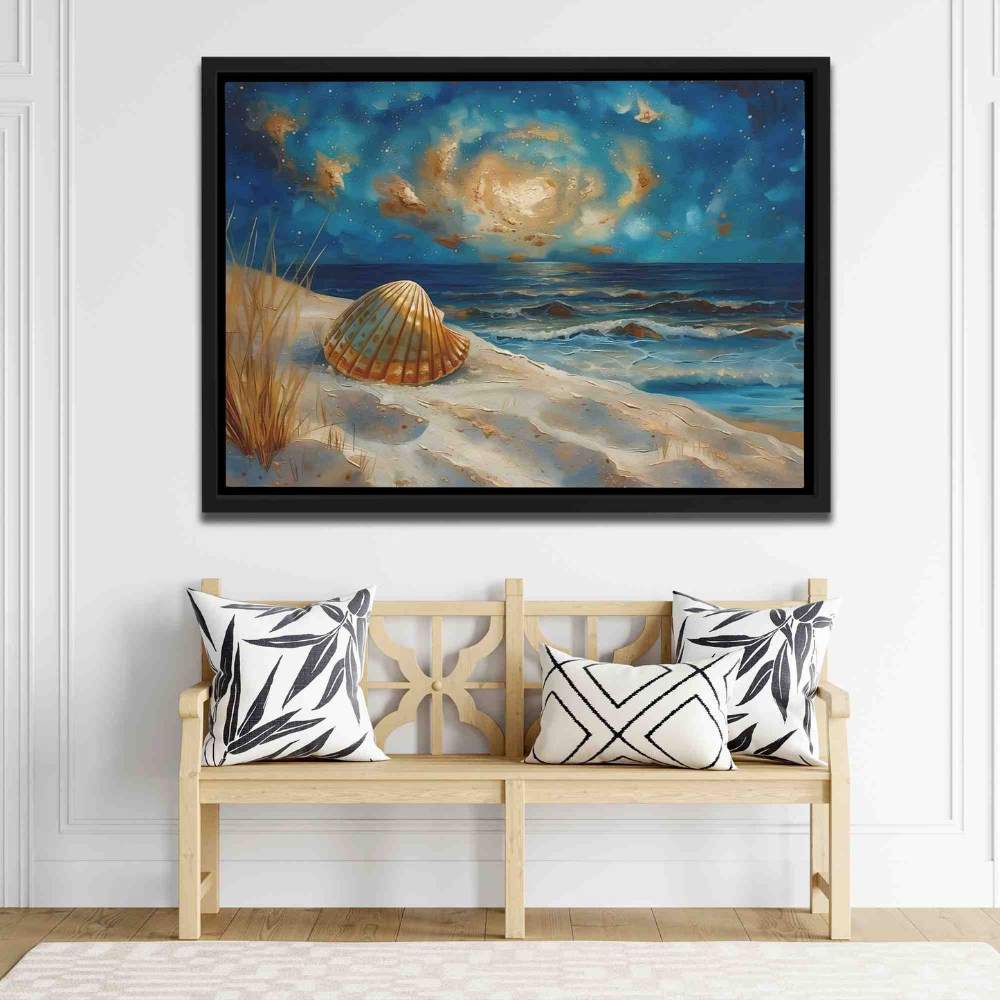 Seashell Beach - Luxury Wall Art