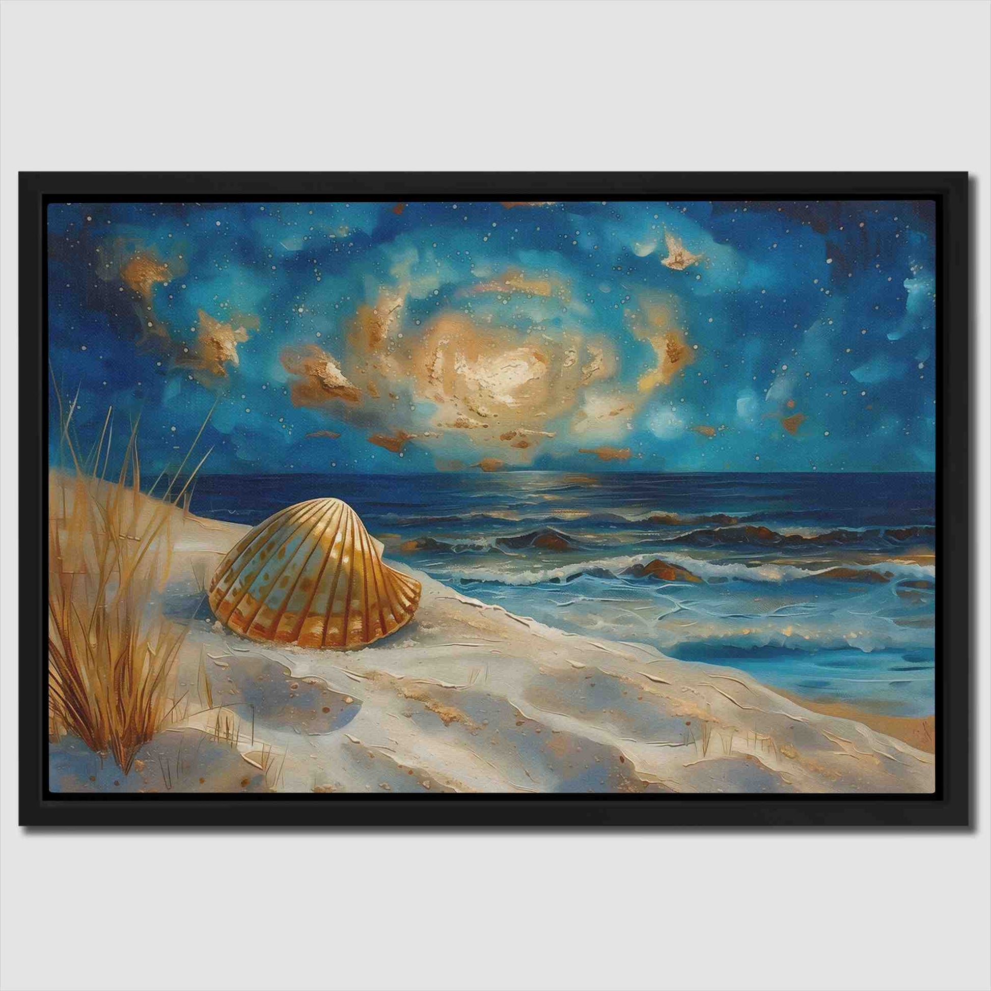 Seashell Beach - Luxury Wall Art