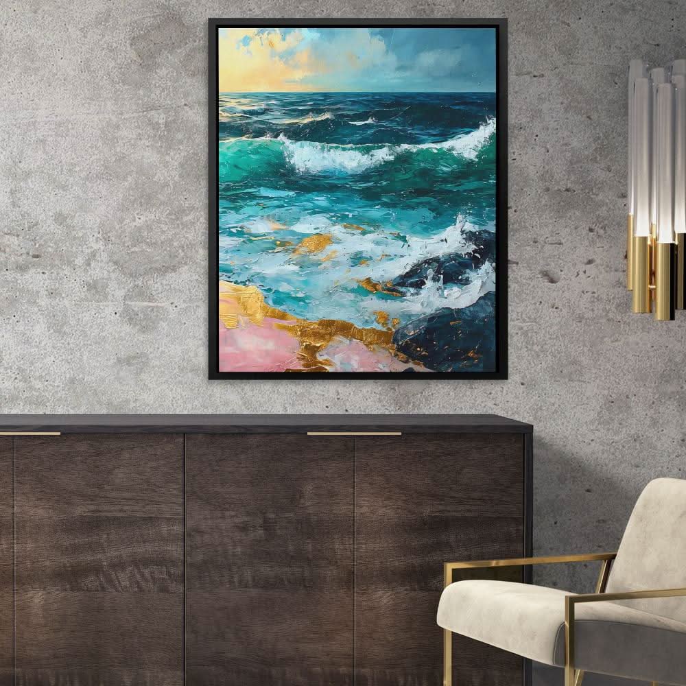 Seaside View - Beach Art