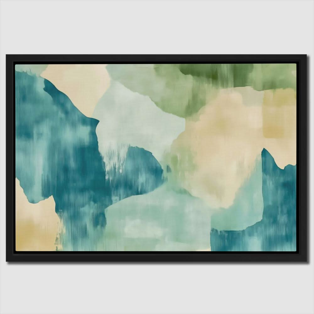 Serene Earth Tones - Beige Canvas Print