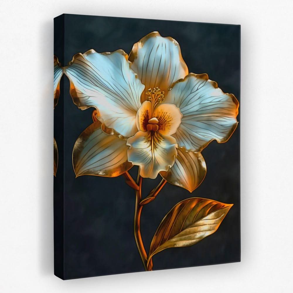 Serene Spirit - Floral Canvas Wall Art