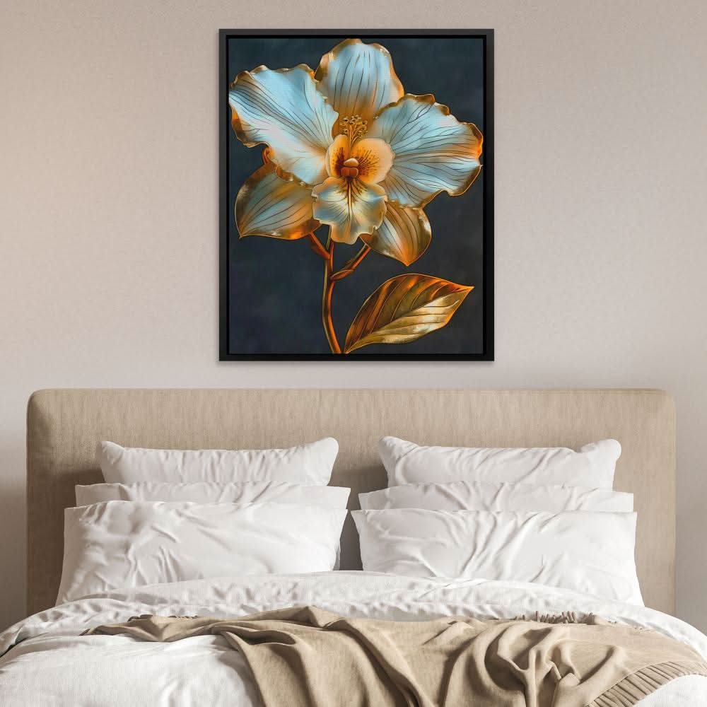 Serene Spirit - Gold Wall Art