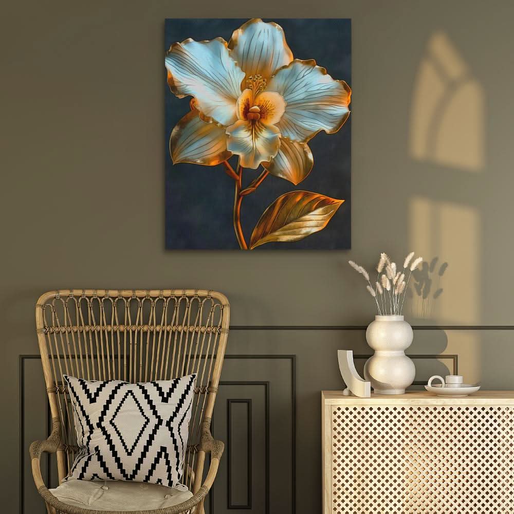 Serene Spirit - Large Modern Canvas Print