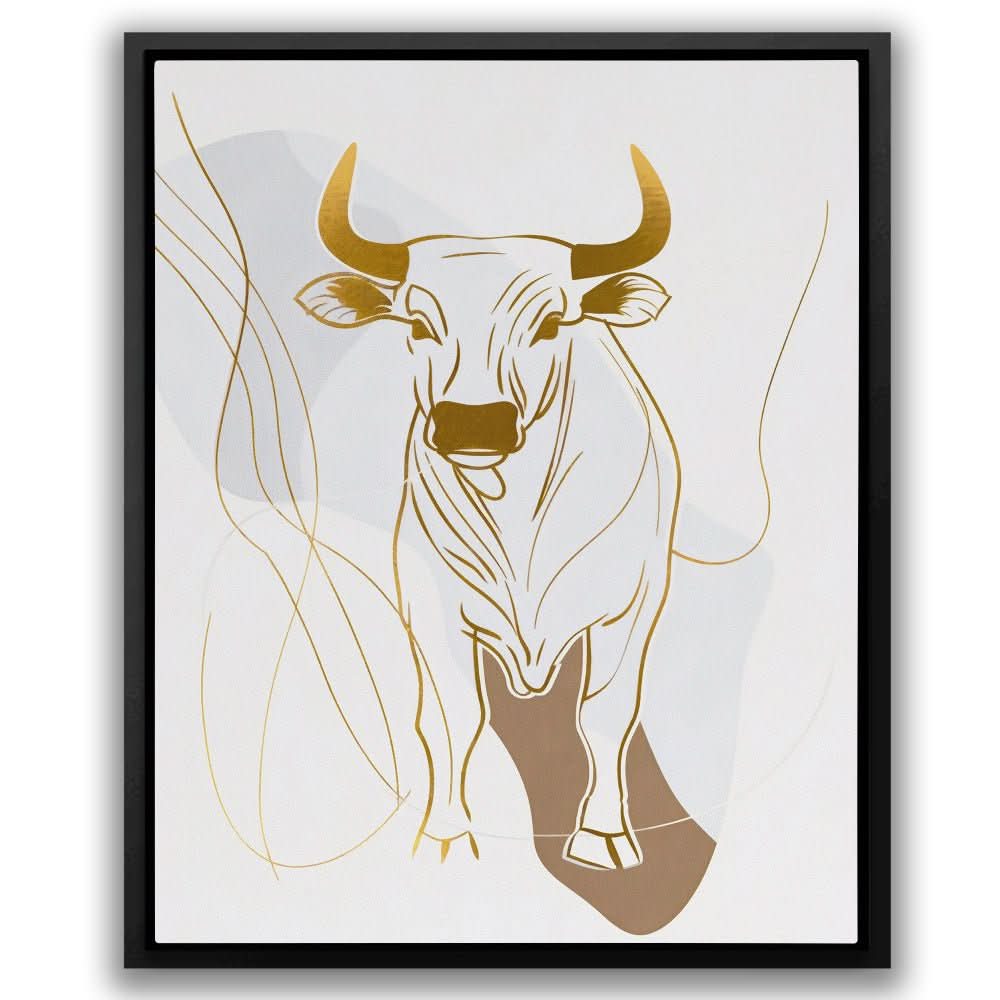 Serene Strength - Albino Art for Bedroom