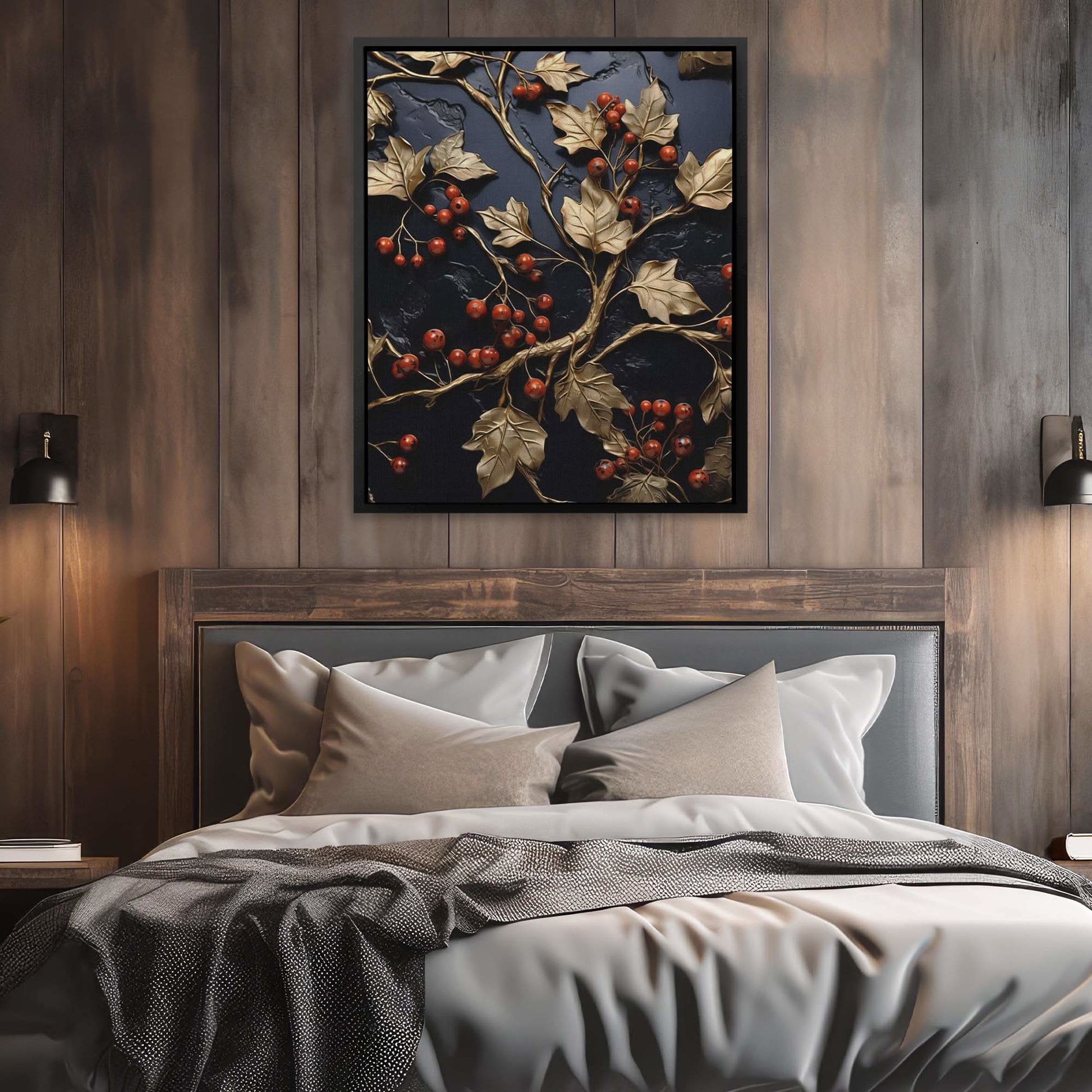 Serenity Garden - Luxury Wall Art