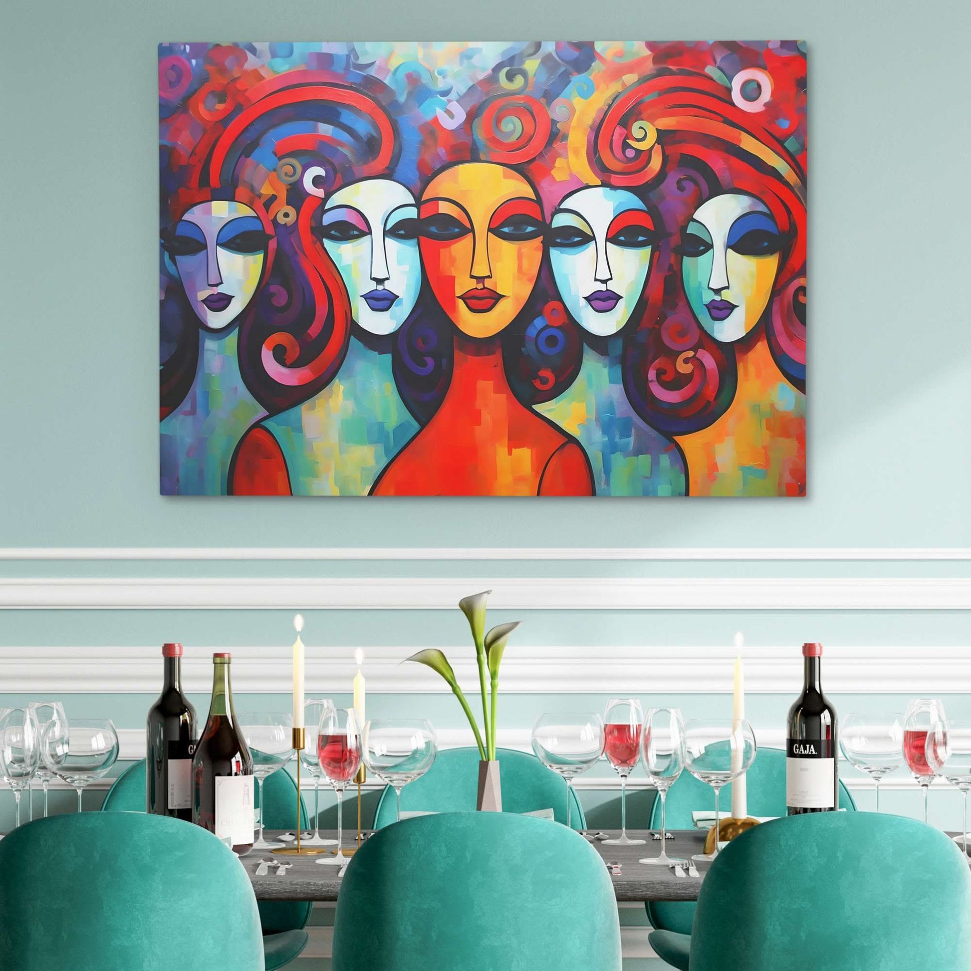 Shades of Identity - Luxury Wall Art