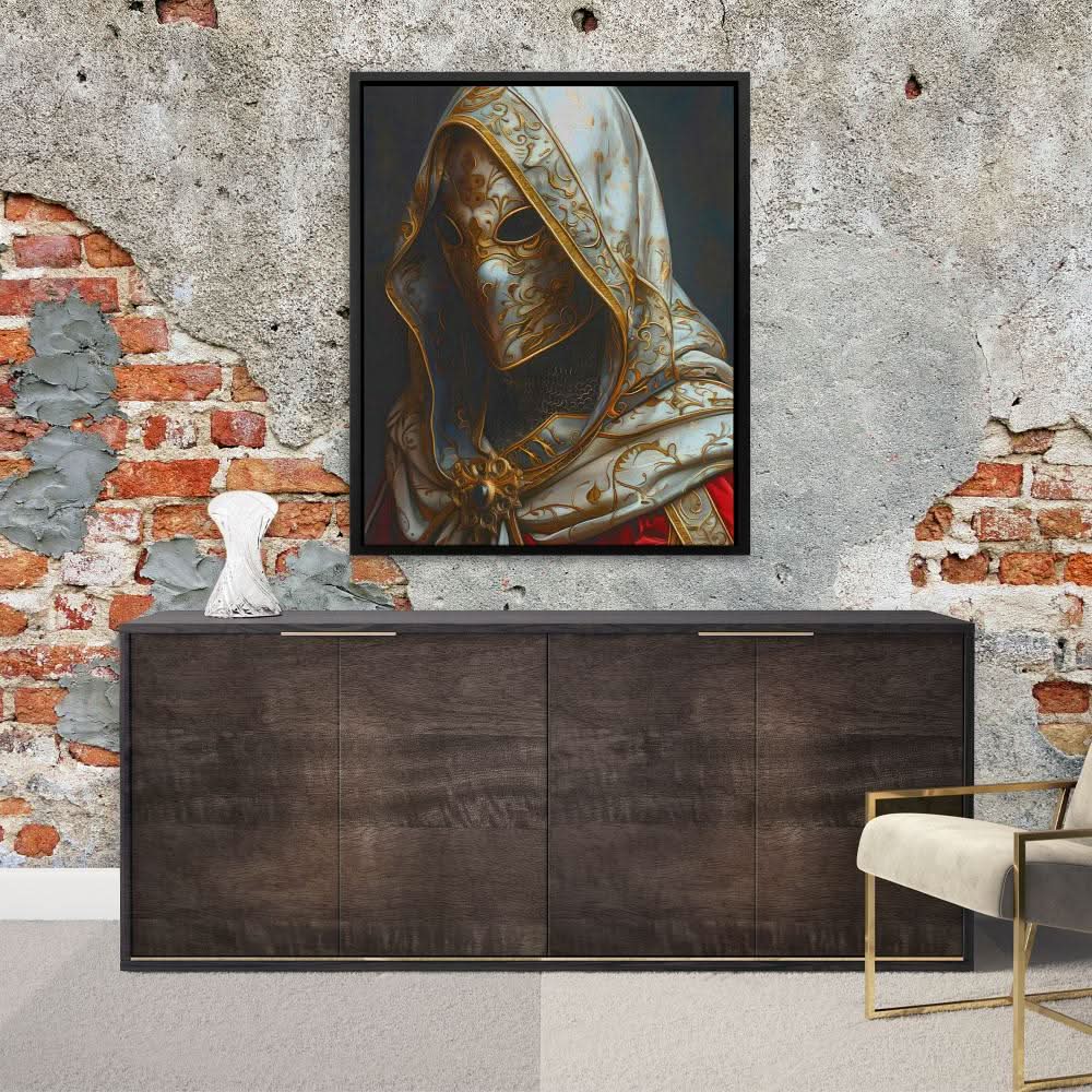 Shadow Guardian - Canvas Wall Art