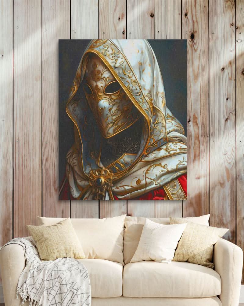 Shadow Guardian - Fantasy Wall Art Print