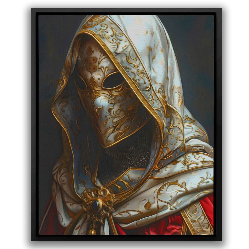 Shadow Guardian - Dark Academia Art