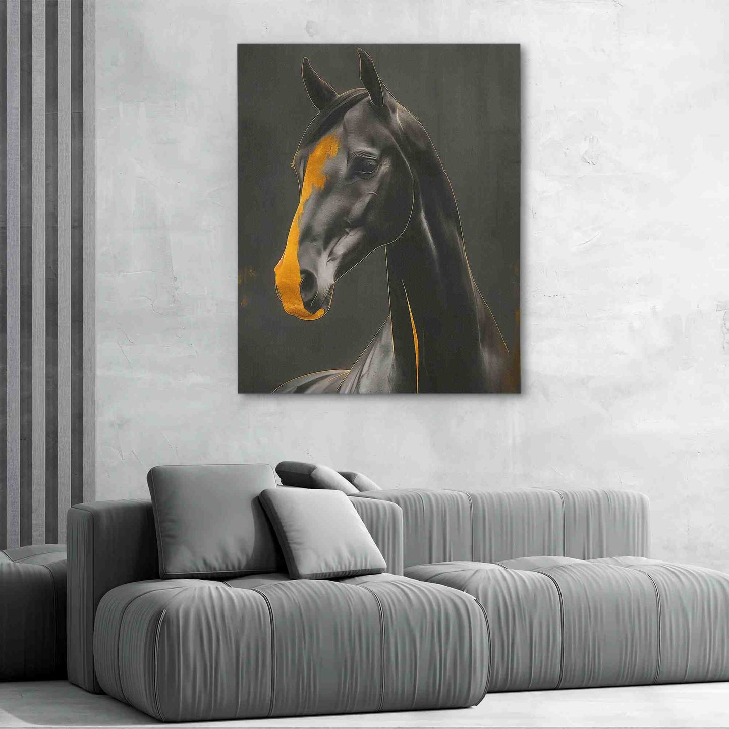Shadow Sprinter - Animals Art for Bedroom