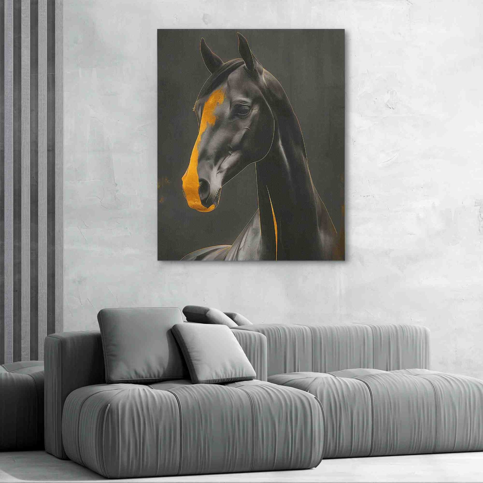 Shadow Sprinter - Animals Art for Bedroom