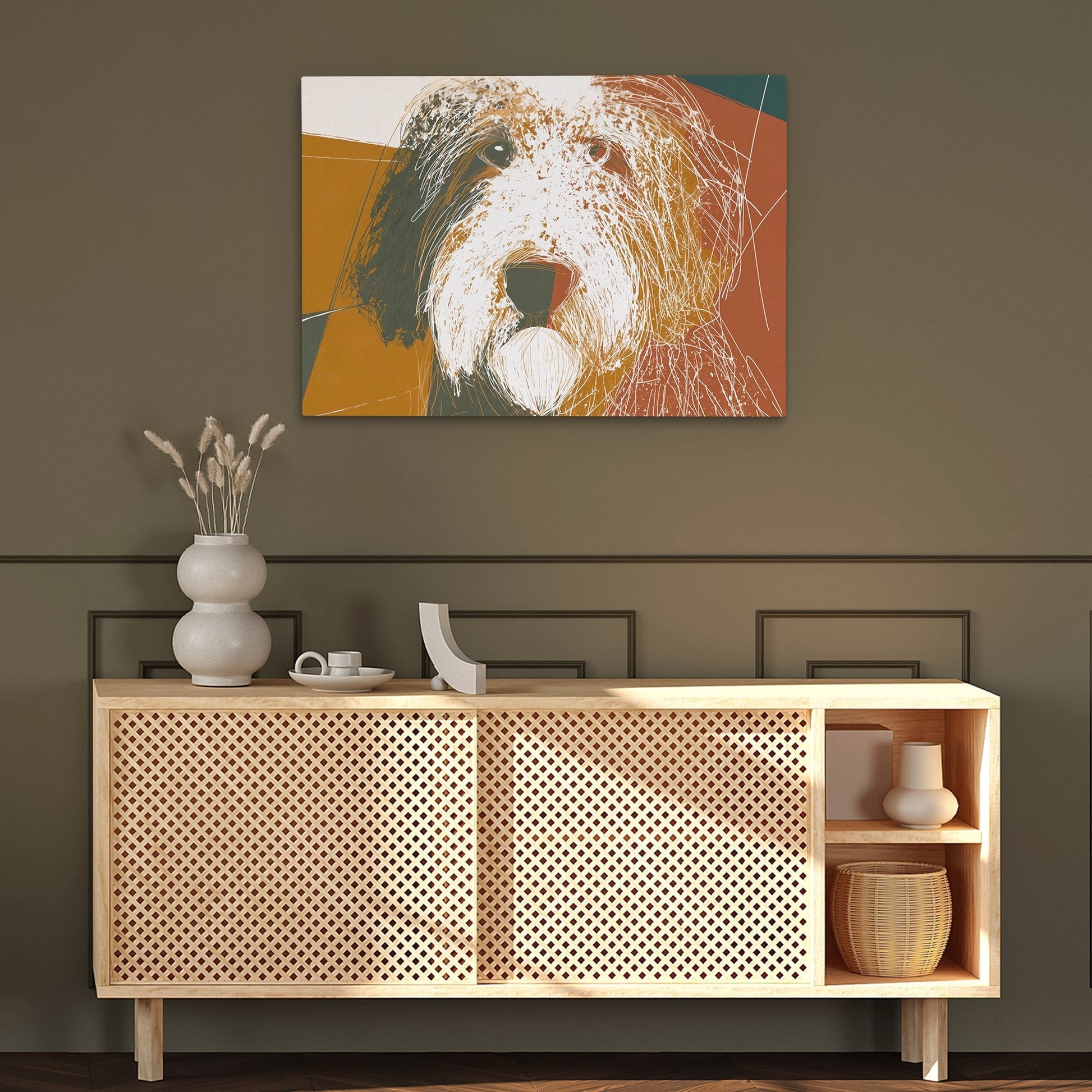Shaggy Soul Portrait - Luxury Wall Art