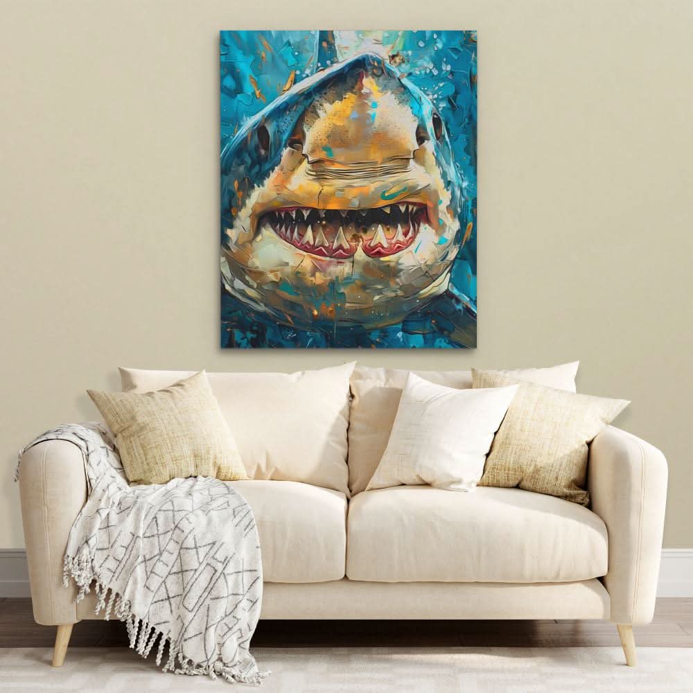 Shark Jaws - Nature Art