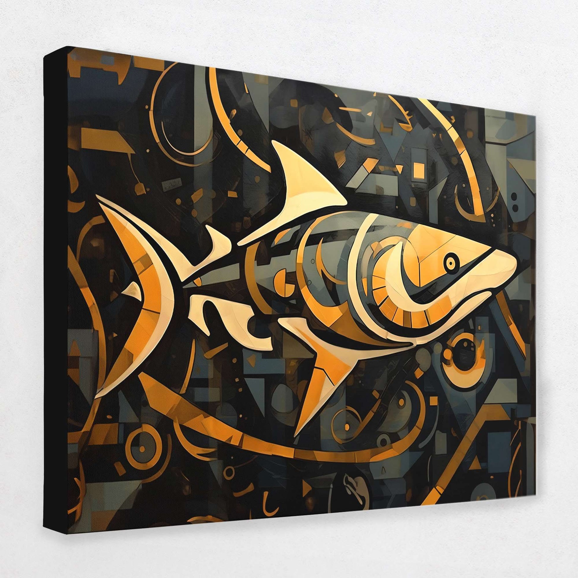 Shark Vista - Luxury Wall Art
