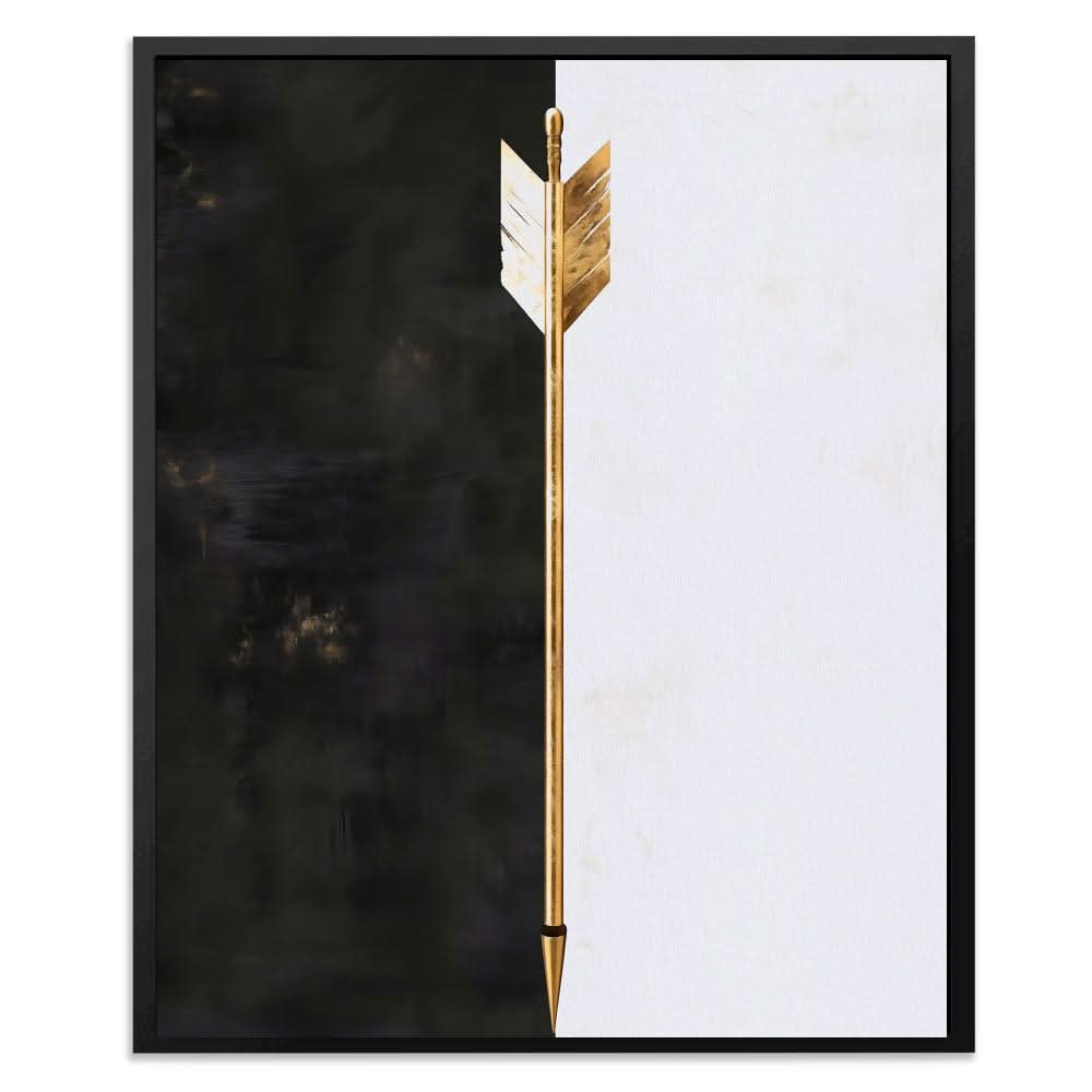 Sharp Contrast - Black and White Art for Hallway