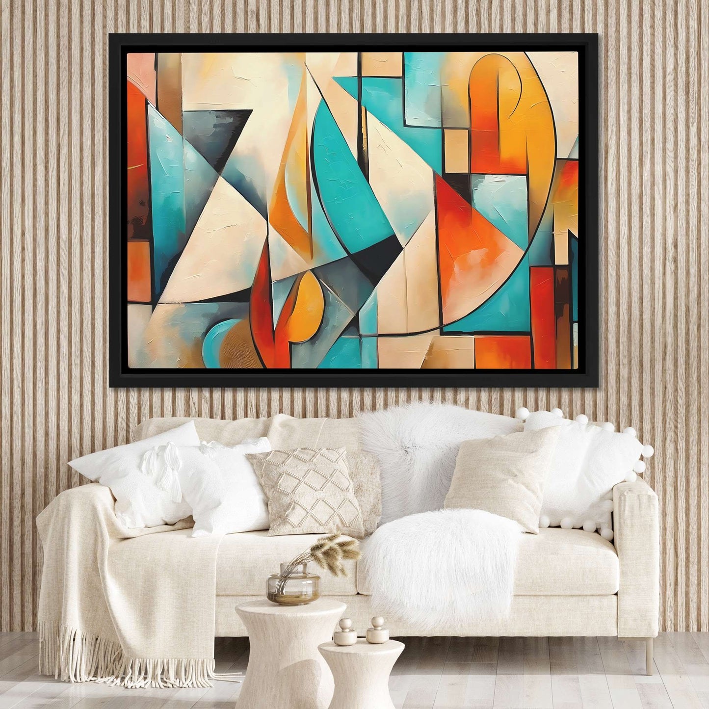 Sharp Strokes - Luxury Wall Art