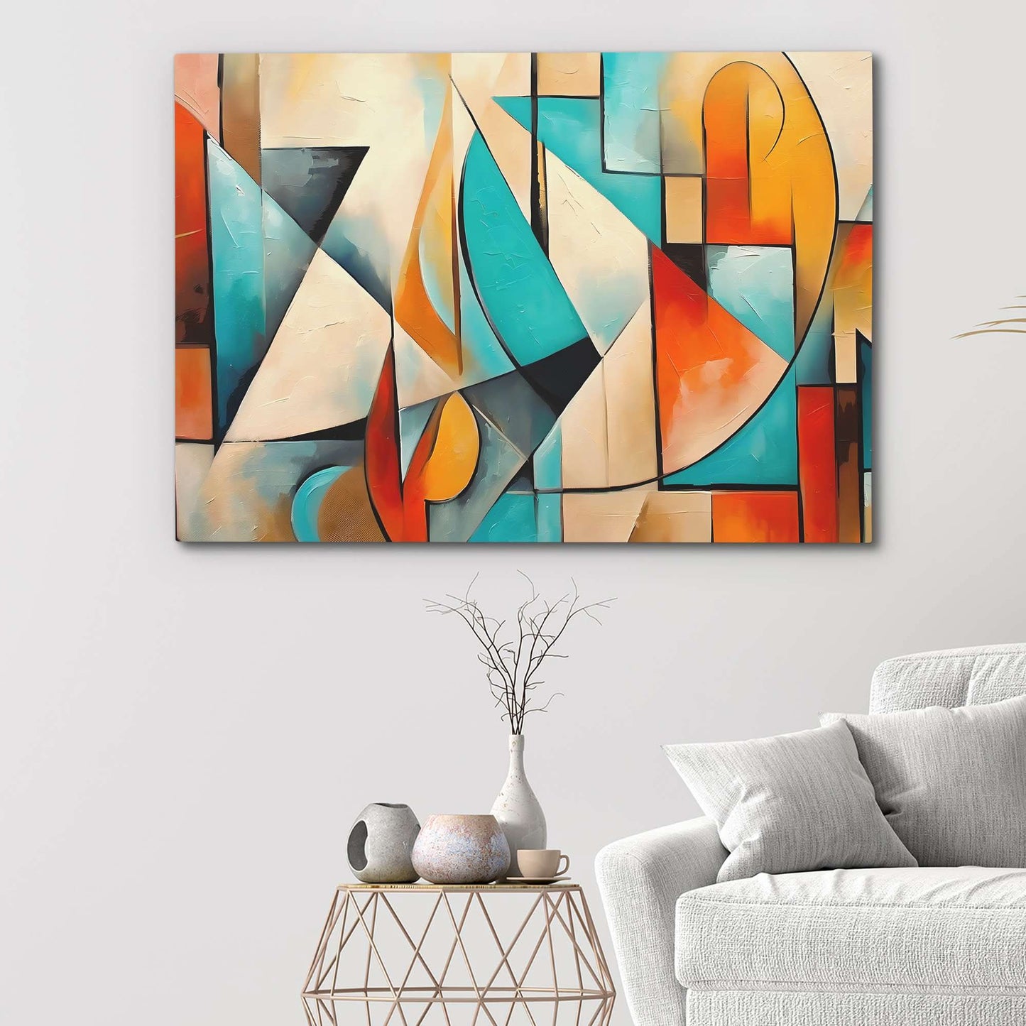 Sharp Strokes - Luxury Wall Art