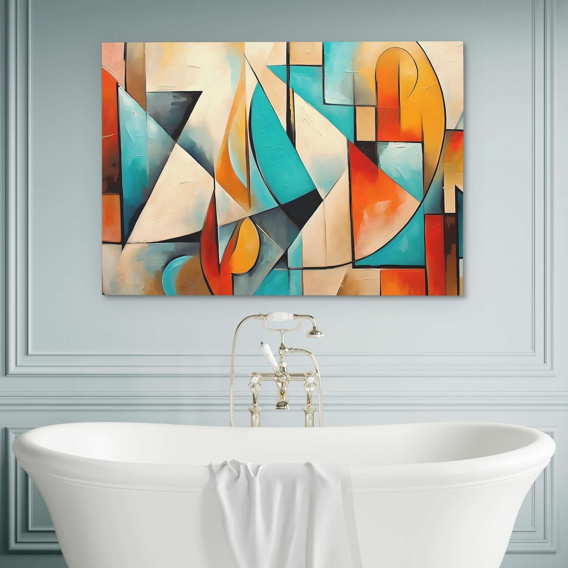Sharp Strokes - Luxury Wall Art