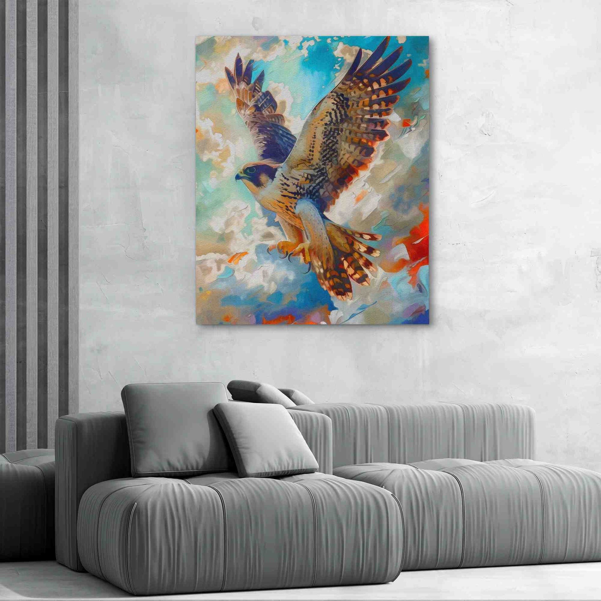 Sharp Talons - Animals Art for Hallway