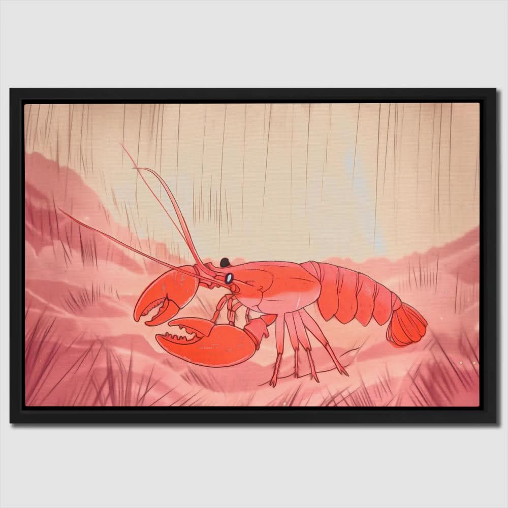 Shellfish Shuffle - Coastal Art